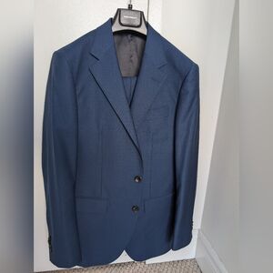 Spier & Mackay Royal Blue 3 Piece Suit, 38R